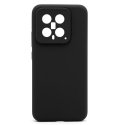 Connect Premium Magsafe Soft Touch Silicone Case Xiaomi 14 Black