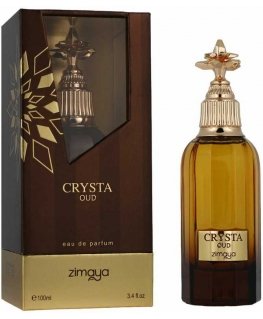 Unisex perfume Zimaya EDP Crysta Oud 100 ml