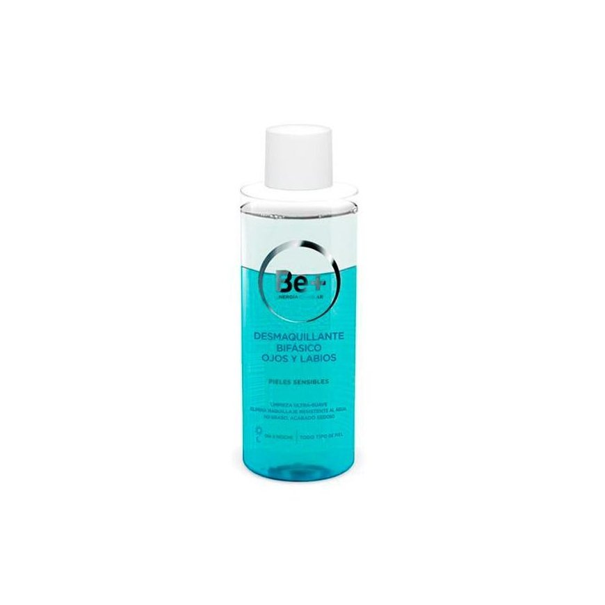 Be+ dvifazis akių ir lūpų makiažo valiklis 150ml