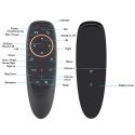 CP G10s Universāla Smart TV Air Mouse - Bezvadu / IR Pults Balss