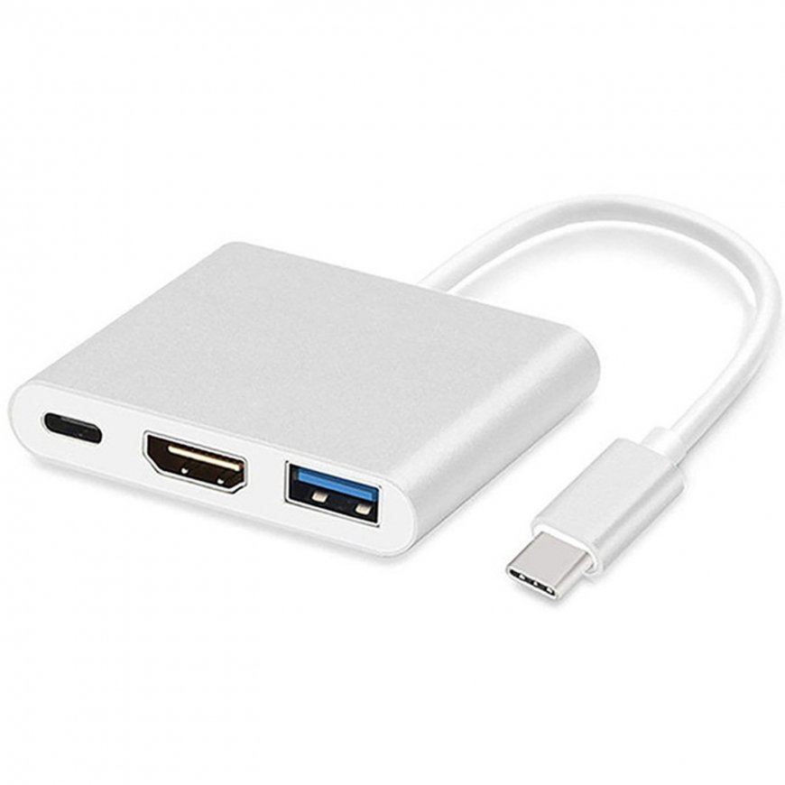 ILike HD1 3in1 USB-C (Type-C) Ligzdas