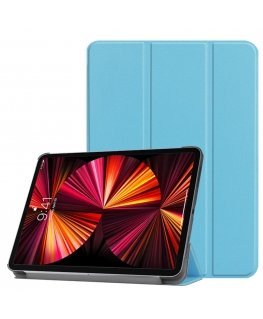 iLike Tri-Fold Тонкий Эко-кожанный Чехол Книжка Samsung Galaxy T