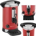 Royal Catering Warnik podgrzewacz do wody su podwójnymi ściankami i ociekaczem 6.1 L 1500 W raudona Royal Catering Warnik podgrzewacz do wody su podwójnymi ściankami i ociekaczem 6.1 L 1500 W raudona