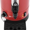 Royal Catering Warnik podgrzewacz do wody with double walls and ociekaczem 6.1 L 1500 W red Royal Catering Warnik podgrzewacz do wody with double walls and ociekaczem 6.1 L 1500 W red
