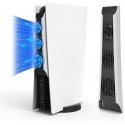 GameBox CO1 Side Clip Cooling Fan For Play Station 5 Console USB GameBox CO1 Side Clip Cooling Fan For Play Station 5 Console USB