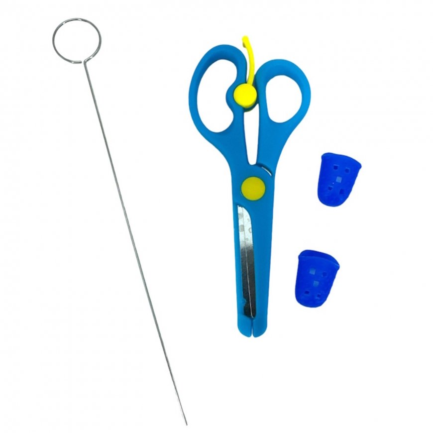 iLike S3 Accessory Set 3in1 for 3D Pen - Puhastusnõel / Käärid / – 2