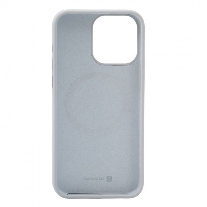 Evelatus Premium Magsafe NF Soft Touch Silicone Back Cover Case – 3