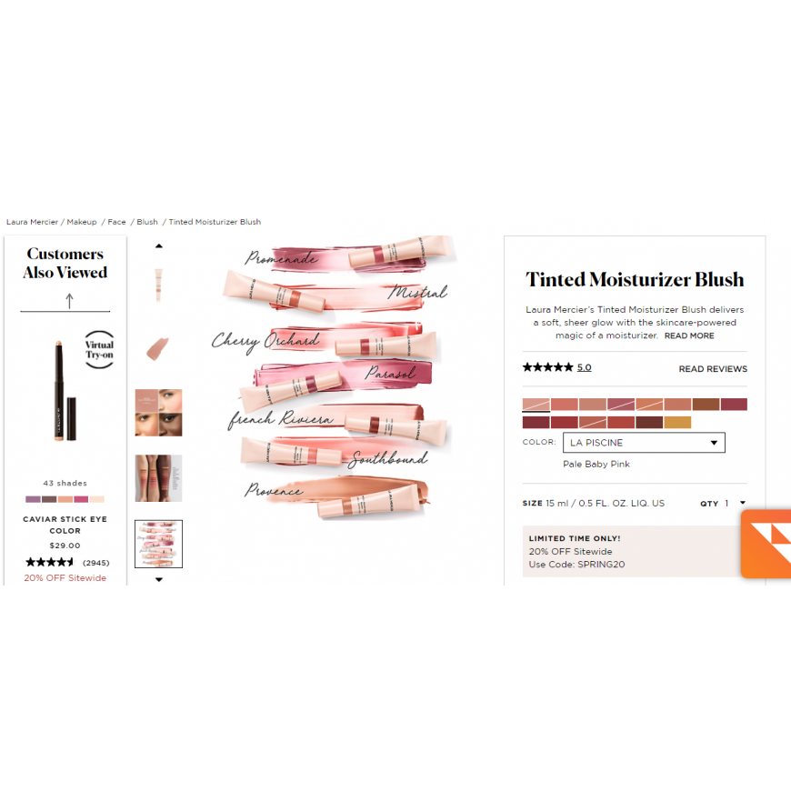 Laura Mercier Tinted Moisturizer Blush 15 – 2