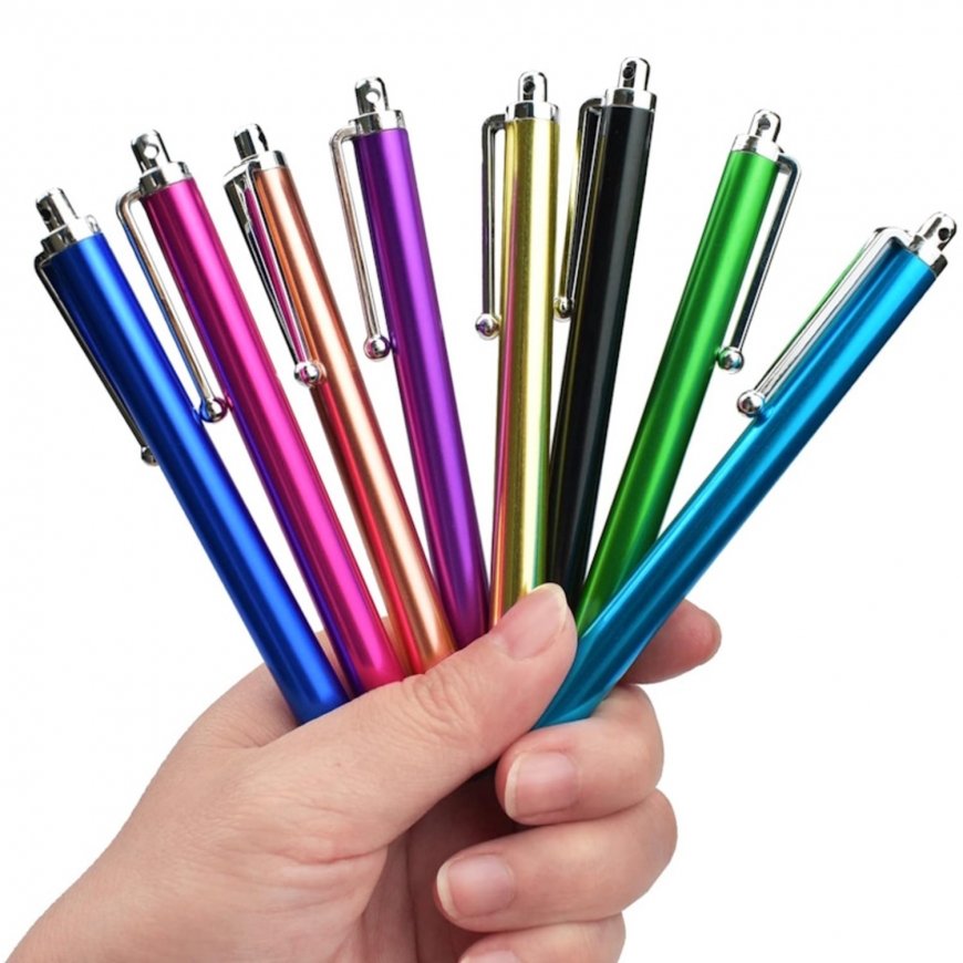 iLike PS1 Universaalne mahtuvusekraani stylus pliiats (10,5 cm) – 5