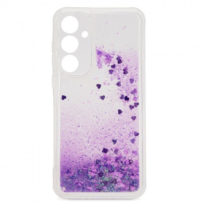 iLike Silicone Water Glitter Back Cover Case Samsung Galaxy A35
