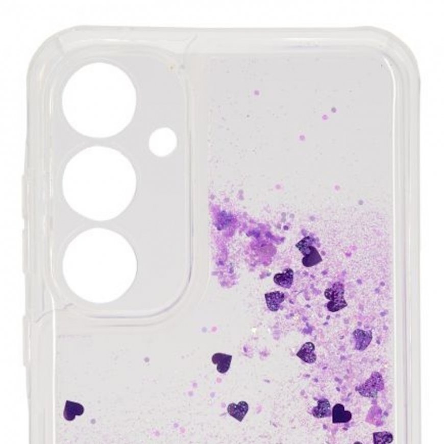 iLike Silicone Water Glitter Back Cover Case Samsung Galaxy A35 – 2