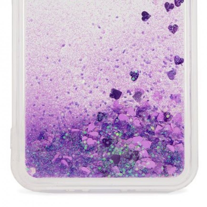 iLike Silicone Water Glitter Back Cover Case Samsung Galaxy A35 – 3