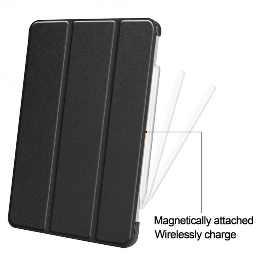iLike Tri-Fold Тонкий Эко-кожанный Чехол Книжка Samsung Galaxy T – 5