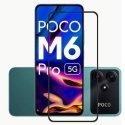 Evelatus Pilna pārklājuma 2.5D Stikls priekš Xiaomi Poco M6 Pro