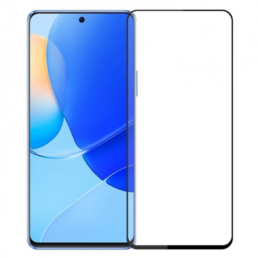 Evelatus Full Cover 2.5D Glass for Xiaomi Poco M6 Pro Anti-Stati – 2
