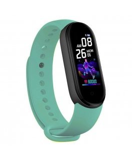 iWear SM6 Smart Bracelet - Fitness Tracker IP67 with HR & Blood