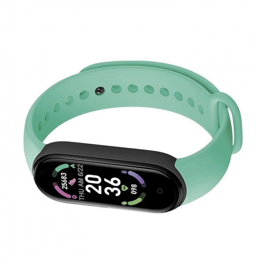 iWear SM6 Fitnesa IP67 Aproce ar HR & Asinsspiediena mēr. / Soc. – 3