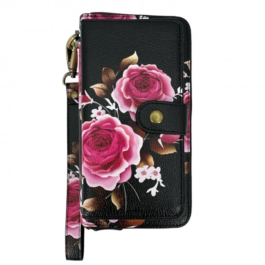 Evelatus Eco Leather Zipper Wallet magnetilise telefonifikseerin – 3