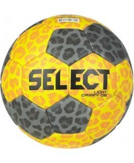 HANDBALL SELECT LIGHT GRIPPY DB V24 EHF-APPROVED: SIZE 1