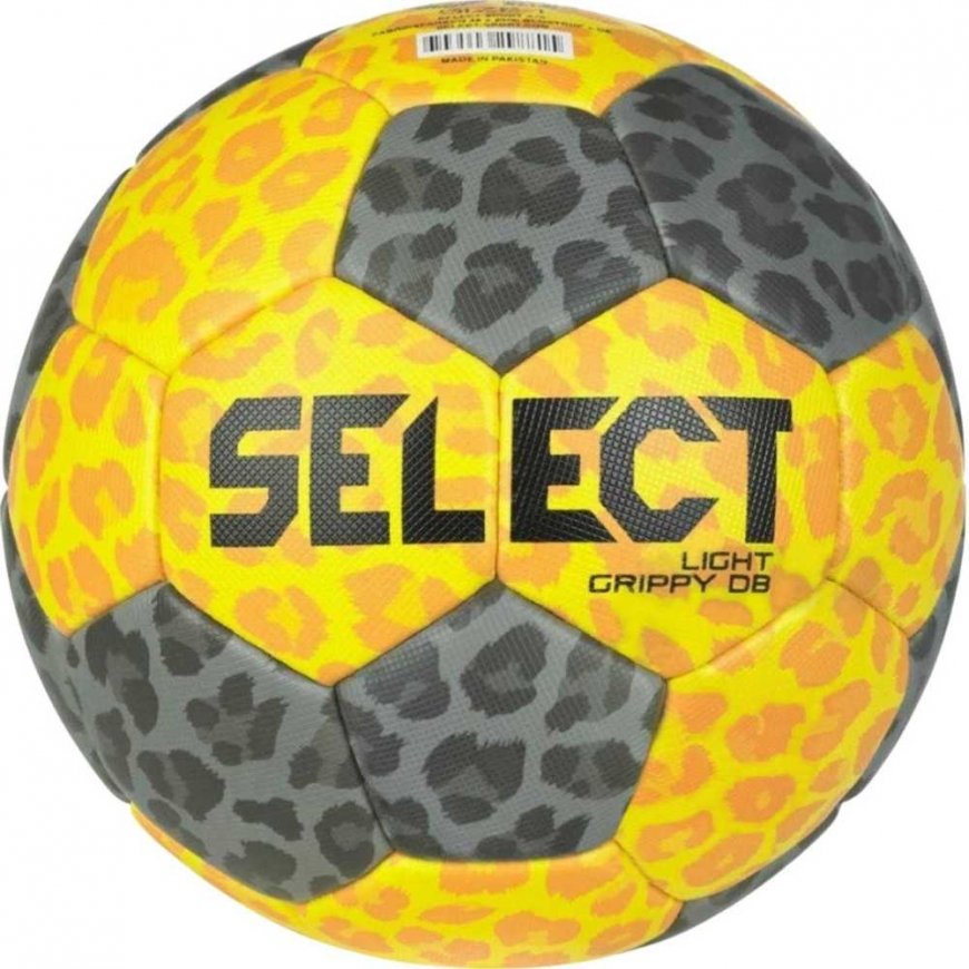 HANDBALL SELECT LIGHT GRIPPY DB V24 EHF-APPROVED: SIZE 1