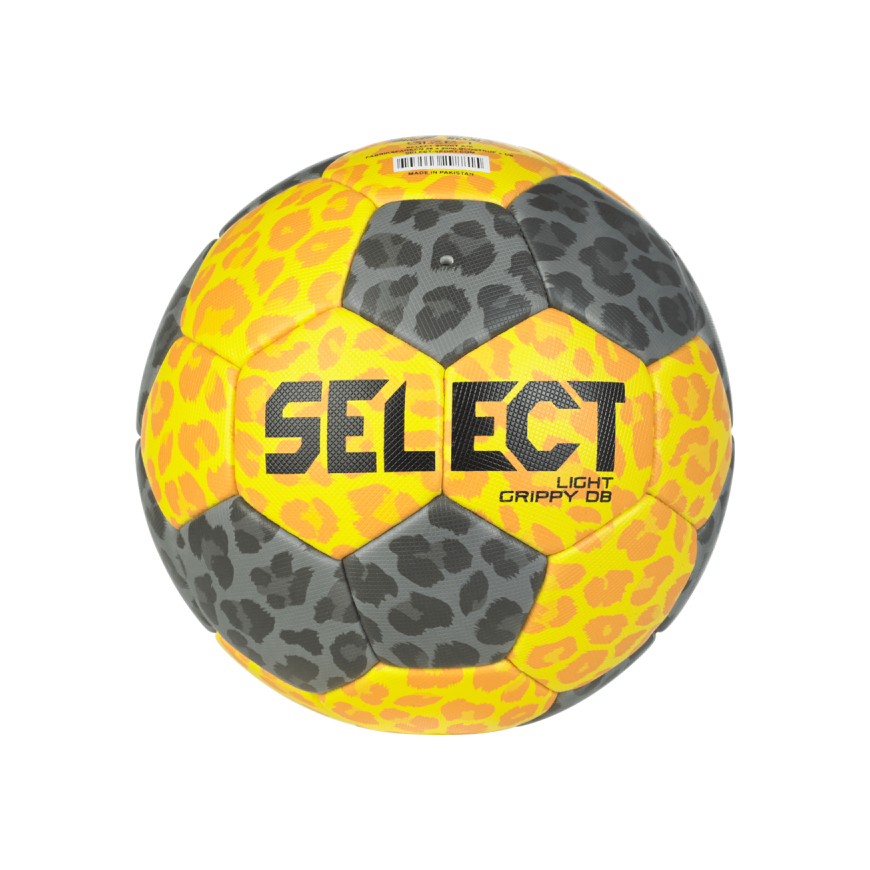 HANDBALL SELECT LIGHT GRIPPY DB V24 EHF-APPROVED: SIZE 1 – 2