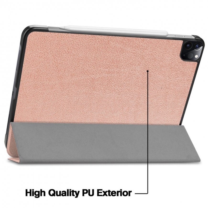 iLike Tri-Fold Тонкий Эко-кожанный Чехол Книжка Samsung Tab S9 1 – 5