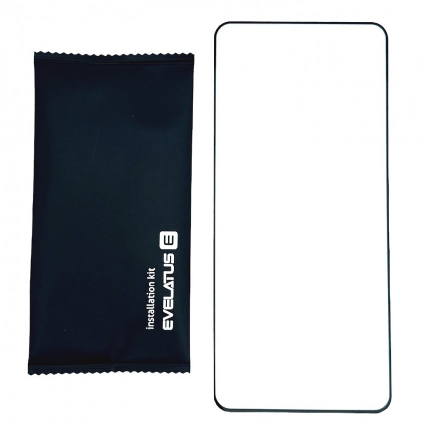 Evelatus Pilna pārklājuma 2.5D Stikls priekš Xiaomi Poco X6 Pro – 2