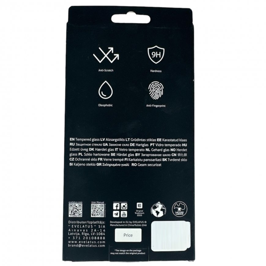 Evelatus täiskaanega 2.5D klaas Xiaomi Poco X6 Pro antistaatilis – 5