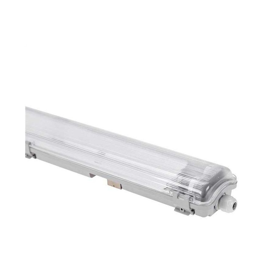Lubinis šviestuvas Šviest korp, SPECTRUM, LED, 2XT8, G13, 2x18W, 2X120 CM, IP65 – 2