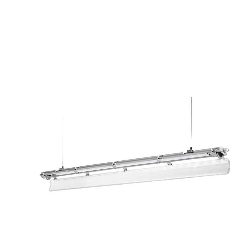 Ceiling light Light body, SPECTRUM, LED, 2XT8, G13, 2x18W, 2X120 CM, IP65 – 4