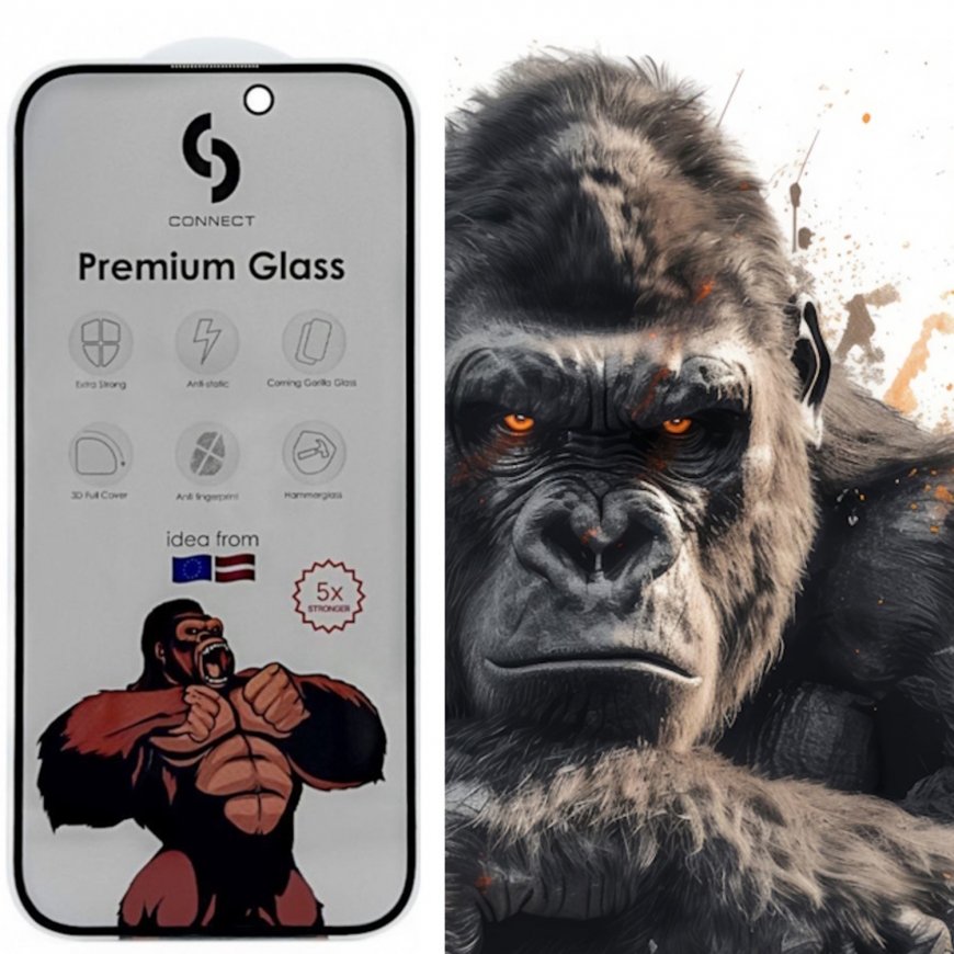 Сonnect Corning Gorilla Ultra Strong 3D Privacy Glass для Apple – 4