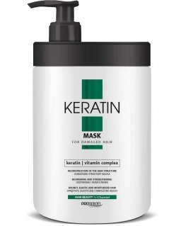 Chantal Prosalon Keratin Hair Repair Vitamin Complex Kaukė pažeistiems plaukams 1000g