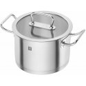 Puodas aukštas su dangteliu Zwilling Pro - 3.5 ltr Puodas aukštas su dangteliu Zwilling Pro - 3.5 ltr