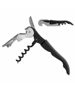 Waiter's straightener black