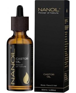 Nanoil Nanolash Power Of Nature ricinos aliejus 50ml
