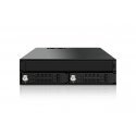 Icy Dock MB994IKO-3SB drive bay panel Black