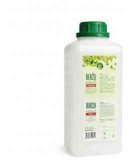 Organic birch hydrolat, MINT, 1000 ml