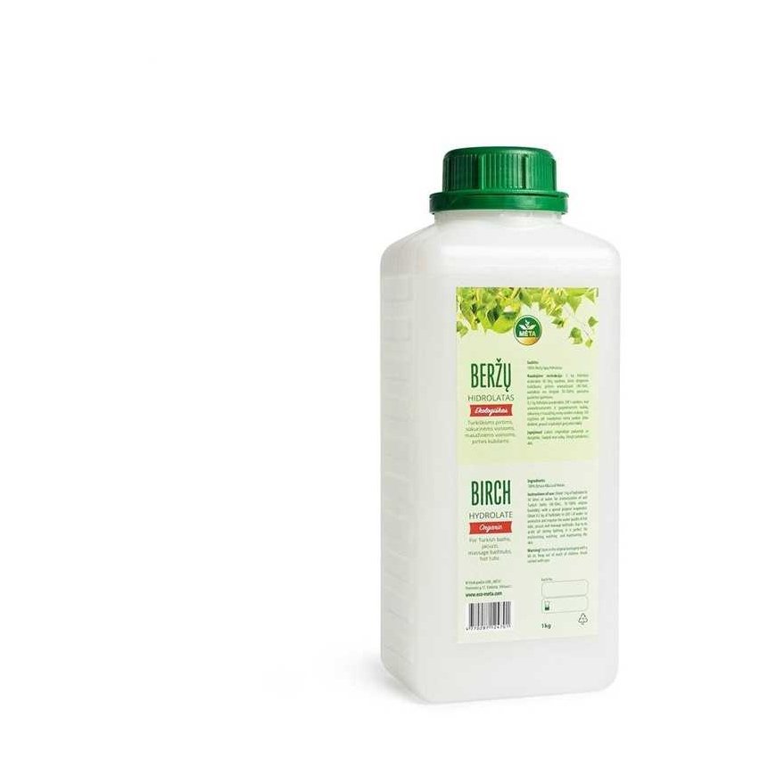 Ekologiškas beržų hidrolatas, MĖTA , 1000 ml – 2
