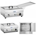 Gruzdintuvė Royal Catering Žuvies spurgų keptuvė su nuvarvėjimo padėklu 3200W 230V 14L Gruzdintuvė Royal Catering Žuvies spurgų keptuvė su nuvarvėjimo padėklu 3200W 230V 14L