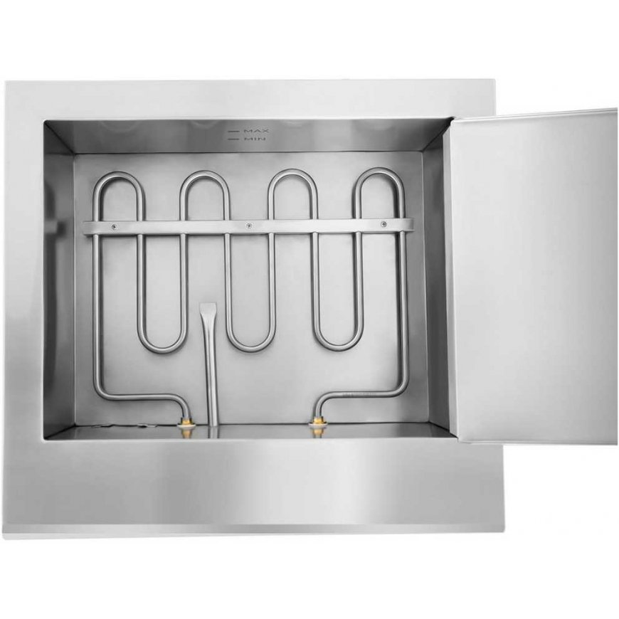 Gruzdintuvė Royal Catering Žuvies spurgų keptuvė su nuvarvėjimo padėklu 3200W 230V 14L – 4