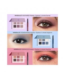 Bare Minerals Bareminerals Mineralist Akių apvadas Graphite