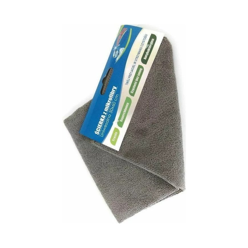 Feniks Gray Microfiber Floor Cloth 50x60 Fe-02 F