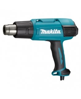 Makita HG6531CK karšto oro pistoletas 550 l/min 650 °C 2000 W Žalia