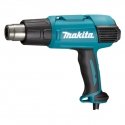 Makita HG6531CK kuumaõhupuhur Kuumaõhupüstol 550 l/min 650 °C 2000 W Roheline