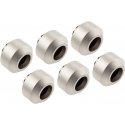 Optimus Hardtube Fitting, 12 mm, 6-Pack with Tool - Satin Nickel Optimus Hardtube Fitting, 12 mm, 6-Pack with Tool - Satin Nickel