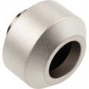 Optimus Hardtube Fitting, 12 mm, 6er-Pack mit Werkzeug - Satin Nickel