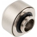 Optimus Hardtube Fitting, 12 mm, 6-Pack with Tool - Satin Nickel Optimus Hardtube Fitting, 12 mm, 6-Pack with Tool - Satin Nickel