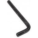 Optimus Hardtube Fitting, 12 mm, 6er-Pack mit Werkzeug - Satin Nickel