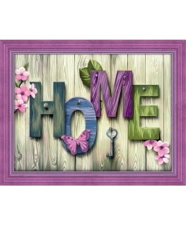Beldizart Diamond painting kit Home 40х30 cm AM1622