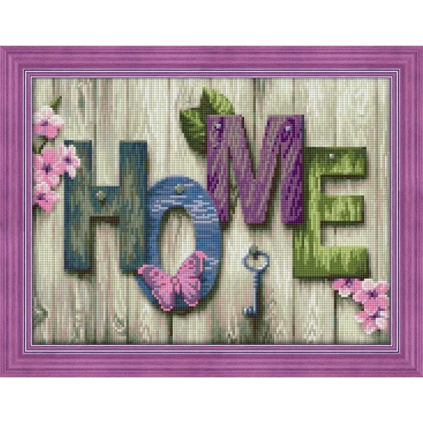 Beldizart Diamond painting kit Home 40х30 cm AM1622 – 2